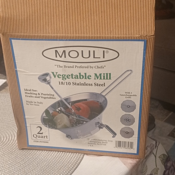 Brand New in Box Vegetable Milk Stainless Steel - Picture 1 of 5